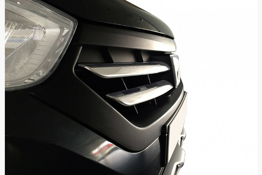 Dacia Lodgy 2012–2022 Nastavki za masko (2015↗, 4 kosi, nerj.) Image