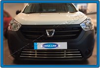 Renault Dokker 2013–2022 Mrežica za odbijač (nerjavno jeklo) fotografija 2