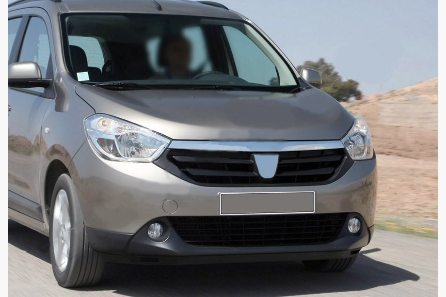 Dacia Dokker 2013–2022 Nerjaveča letev nad masko hladilnika Image