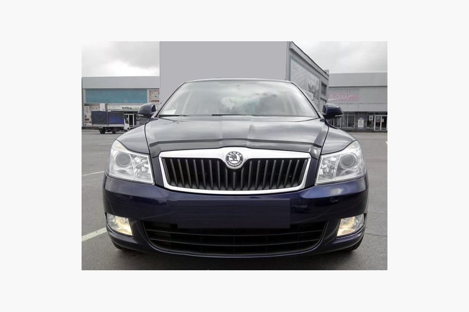 Skoda Octavia II A5 2010–2013 Deflektor pokrova motorja VIP Image