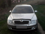 Skoda Octavia II A5 2006–2010 Deflektor pokrova motorja (VIP) fotografija 1