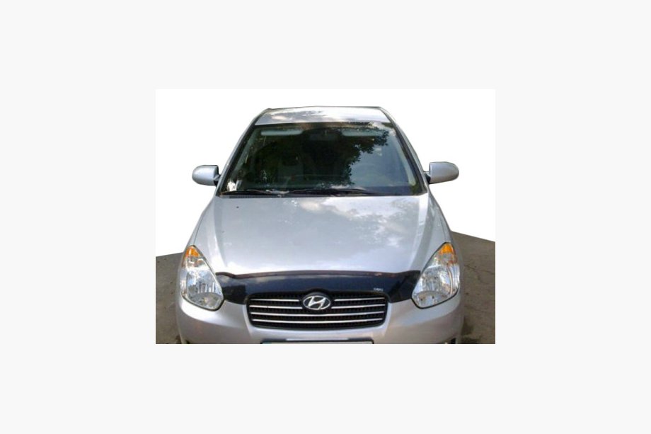 Hyundai Accent 2006–2010 Deflektor za pokrov motorja Fly Image