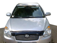 Hyundai Accent 2006–2010 Deflektor za pokrov motorja Fly fotografija 1