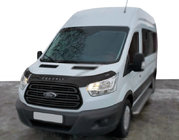 Ford Transit 2014– Deflektor pokrova motorja VIP fotografija 1