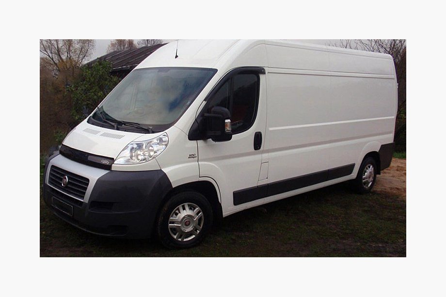 Fiat Ducato 2006–2025 Deflektor pokrova motorja 2006-2014 VIP Image