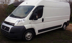 Fiat Ducato 2006–2025 Deflektor pokrova motorja 2006-2014 VIP fotografija 1