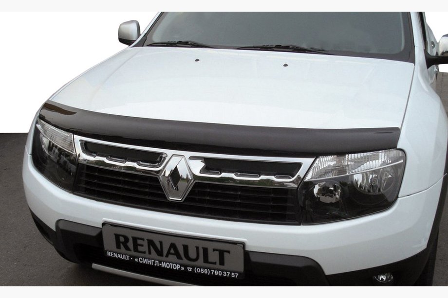 Dacia Duster 2008–2018 Deflektor motornega pokrova (Fly) Image