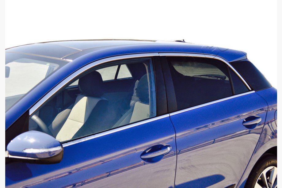Hyundai I-20 2014–2020 Popoln okvir stekel (10 kos, nerjaveče jeklo) Image