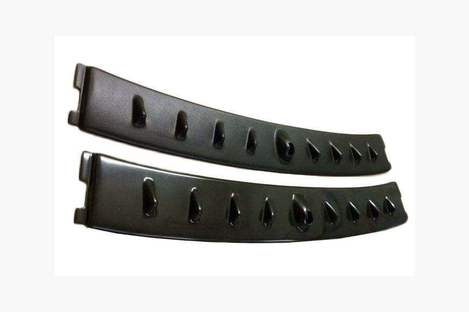Mitsubishi Lancer 9 2004–2008 Zadnji spojler za zadnje steklo Spikes (FLY, ABS plastika) Image