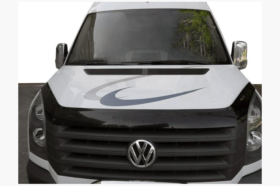 Volkswagen Crafter 2006–2016 Deflektor pokrova motorja 2006↗, 2011↗ (ANV) Image