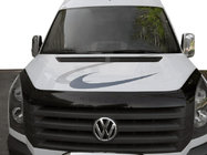 Volkswagen Crafter 2006–2016 Deflektor pokrova motorja 2006↗, 2011↗ (ANV) fotografija 1