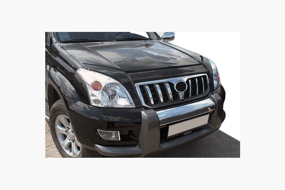 Toyota Land Cruiser Prado 120 2002–2009 Deflektor za pokrov motorja Fly Image