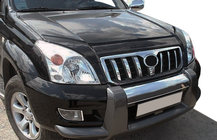 Toyota Land Cruiser Prado 120 2002–2009 Deflektor za pokrov motorja Fly fotografija 1