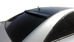 Hyundai Accent 2011–2017 Zadnji okenski deflektor (plastika) fotografija 1