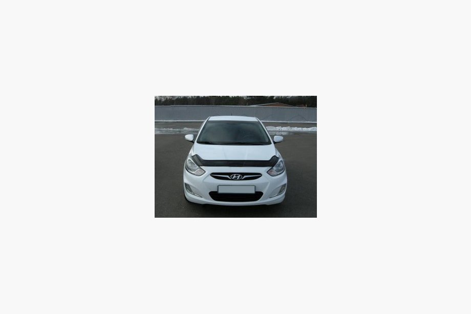 Hyundai Accent 2011–2017 Deflektor za pokrov motorja Fly Image