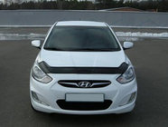 Hyundai Accent 2011–2017 Deflektor za pokrov motorja Fly fotografija 1
