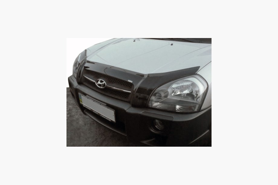 Hyundai Tucson JM 2004– Deflektor za pokrov motorja Fly Image