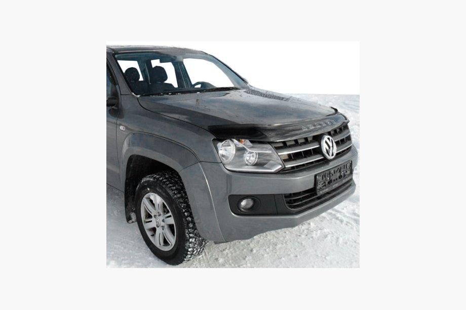 Volkswagen Amarok 2010–2022 Deflektor pokrova motorja (VIP) Image