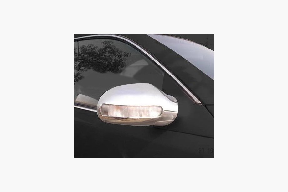 Mercedes A-slass W168 1997–2004 Kromirani pokrovi ogledal (2 kosa, plastika) Image