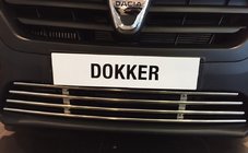 Renault Dokker 2013–2022 Mrežica za odbijač (nerjavno jeklo) fotografija 5