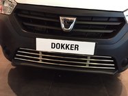 Renault Dokker 2013–2022 Mrežica za odbijač (nerjavno jeklo) fotografija 6