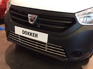 Renault Dokker 2013–2022 Mrežica za odbijač (nerjavno jeklo) fotografija 7