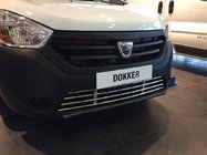 Renault Dokker 2013–2022 Mrežica za odbijač (nerjavno jeklo) fotografija 8