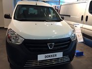 Renault Dokker 2013–2022 Mrežica za odbijač (nerjavno jeklo) fotografija 11
