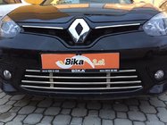 Renault Fluence 2009–2016 Enodelna mrežica v odbijaču (2013-2016, nerjavno jeklo) fotografija 3