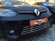 Renault Fluence 2009–2016 Enodelna mrežica v odbijaču (2013-2016, nerjavno jeklo) fotografija 5