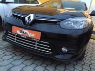 Renault Fluence 2009–2016 Enodelna mrežica v odbijaču (2013-2016, nerjavno jeklo) fotografija 6