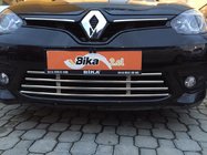 Renault Fluence 2009–2016 Enodelna mrežica v odbijaču (2013-2016, nerjavno jeklo) fotografija 7