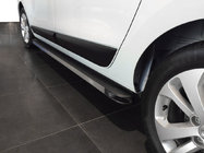 Volkswagen T5 Transporter 2003–2010 Stranske stopnice Maya V1 (2 kosa, aluminij) fotografija 1