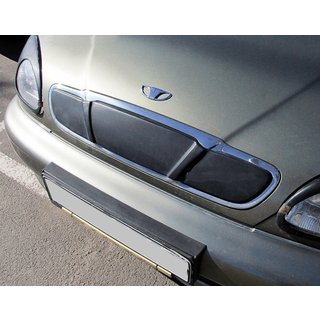 Zimska prekrivna maska za mrežo hladilnika (zgornja) Daewoo Lanos 1998–2017 fotografija 2