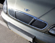 Chevrolet Lanos 1998–2017 RAZPRODAJA!!! Zimski pokrov rešetke hladilnika (zgornji) fotografija 1