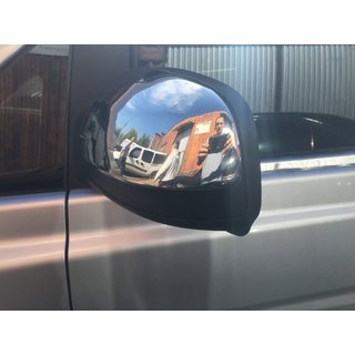 Kromirani pokrovi ogledal Vito 2010-2015 (2 kosa) Mercedes Vito W639 2004–2014 fotografija 3
