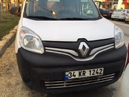 Renault Kangoo 2008–2020 Enodelna maska v odbijaču (nerjavno jeklo) fotografija 5