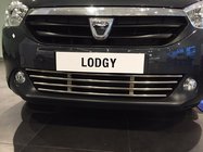 Dacia Lodgy 2012–2022 Mrežica za odbijač (nerjavno jeklo) fotografija 9