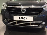 Renault Lodgy 2013–2022 Mrežica za odbijač (nerjavno jeklo) fotografija 5
