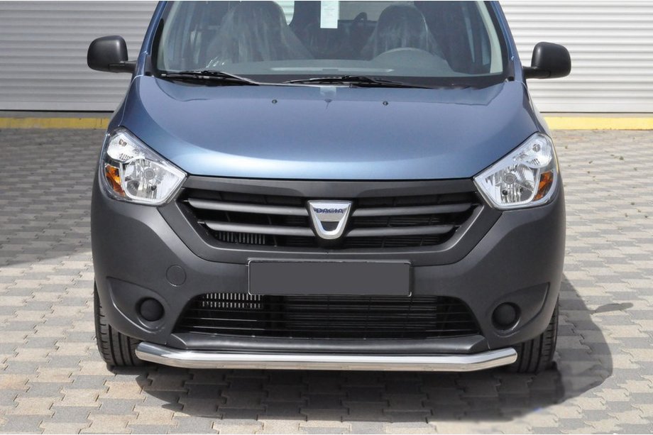 Dacia Dokker 2013–2022 Sprednji zaščitni lok ST008 (nerjavno jeklo) Image
