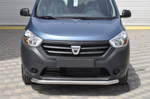 Dacia Dokker 2013–2022 Sprednji zaščitni lok ST008 (nerjavno jeklo) fotografija 1