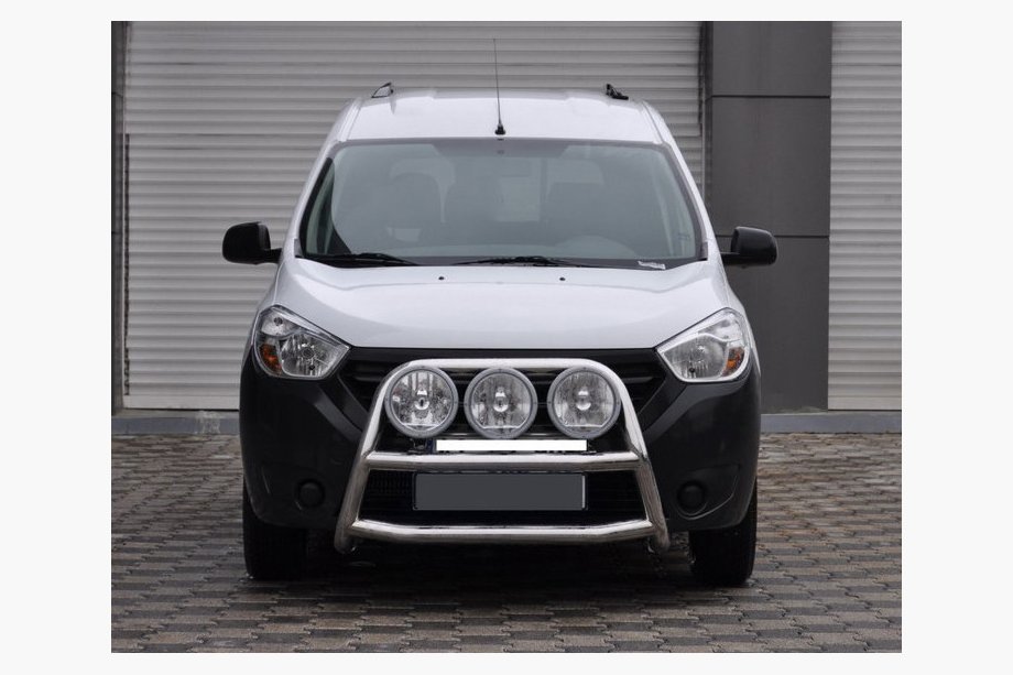 Renault Dokker 2013–2022 Sprednji zaščitni lok WT022 (nerjaveče jeklo) Image