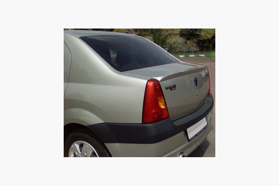Renault Logan I 2005–2008 Spojler za barvanje Image