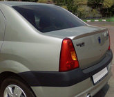 Renault Logan I 2005–2008 Spojler za barvanje fotografija 1