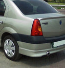 Renault Logan I 2005–2008 Zadnji odbijač (obloga, za lakiranje) fotografija 1