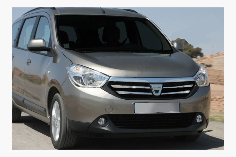 Renault Lodgy 2013–2022 Obloge rešetke (4 kos, nerj. jeklo) Image