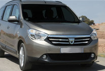 Renault Lodgy 2013–2022 Obloge rešetke (4 kos, nerj. jeklo) fotografija 1
