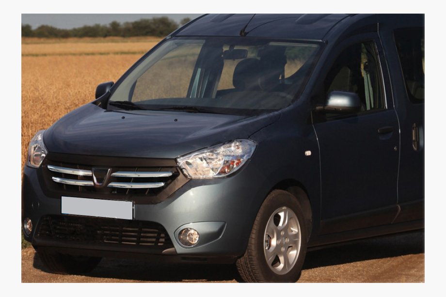 Renault Dokker 2013–2022 Letvice za masko (4 kosi, nerjaveče jeklo) Image