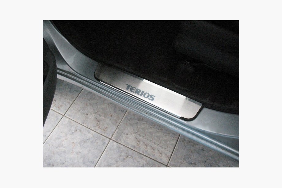 Daihatsu Terios 2006–2017 Obloge pragov Натаніка Premium (4 kosi, inox) Image
