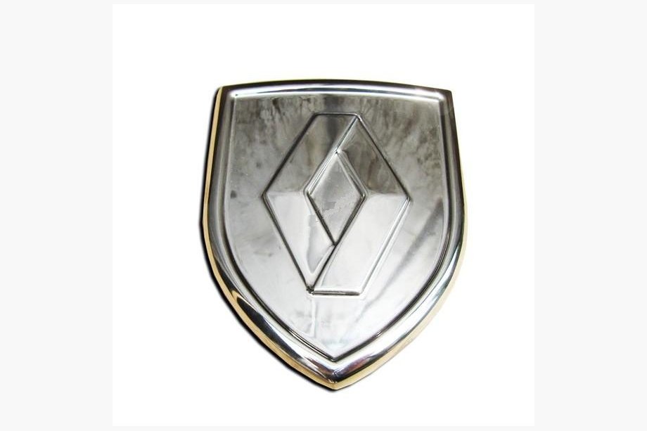 Renault Logan I 2005–2008 Okrasna obloga logotipa (nerjaveče jeklo) Image